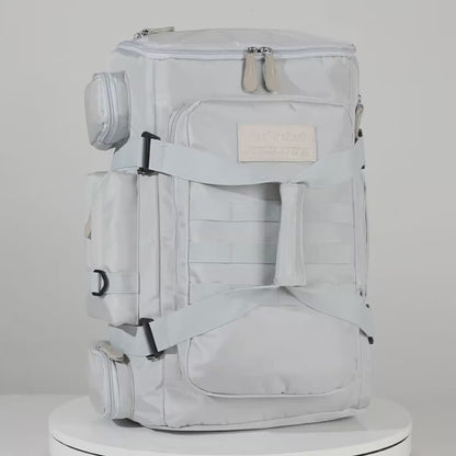 Sac à Dos de Voyage Multifonction Jaune