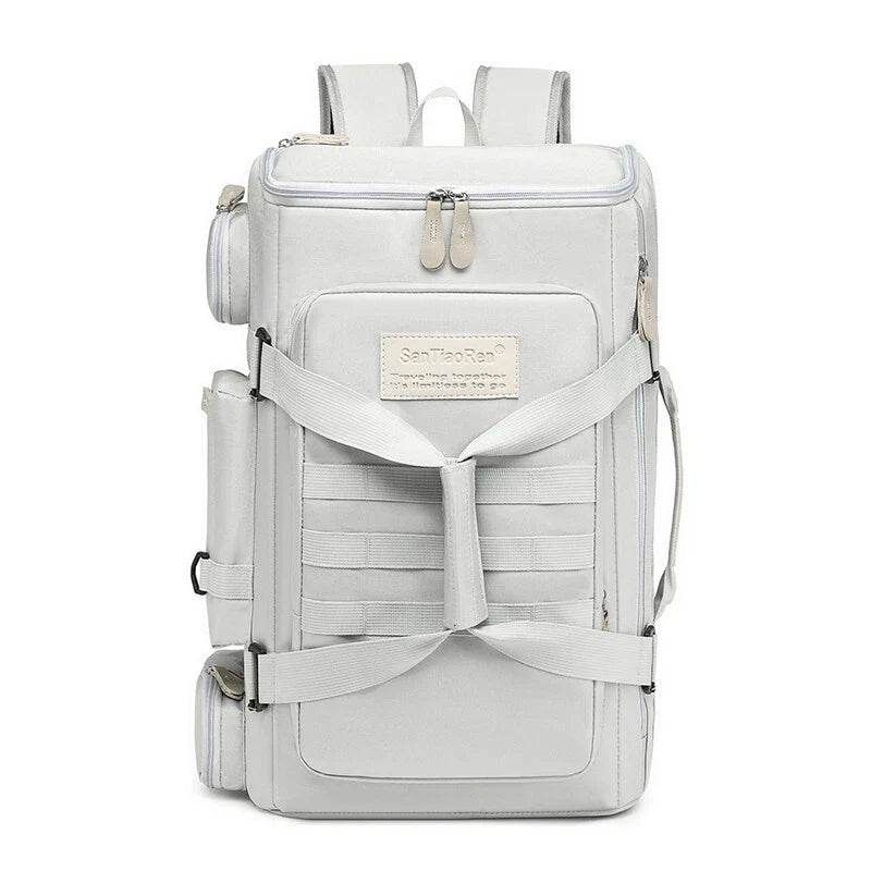 Sac à Dos de Voyage Multifonction Blanc
