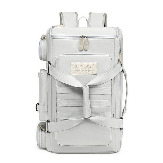 Sac à Dos de Voyage Multifonction Blanc