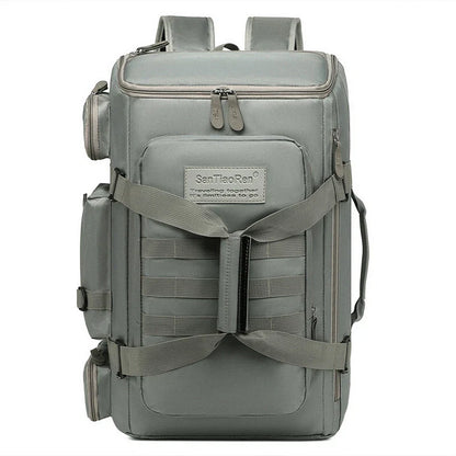 Sac à Dos de Voyage Multifonction Blanc