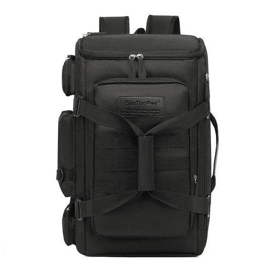 Sac à Dos de Voyage Multifonction Noir